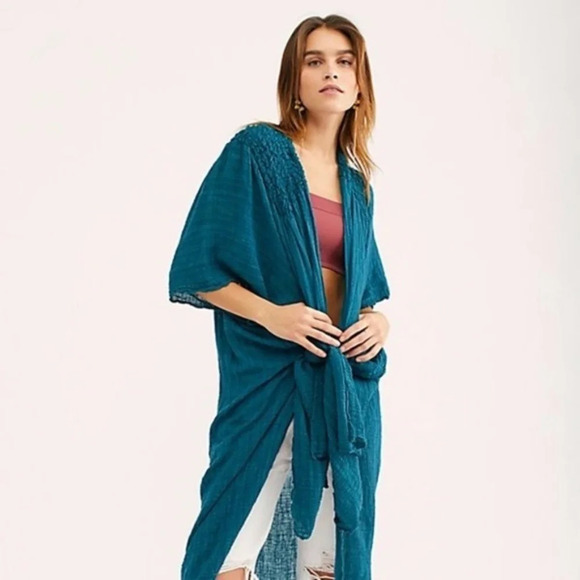 Free People  One Angelica Kimono XS/SMALL - Picture 1 of 10